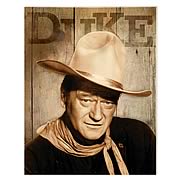John Wayne Duke Large Stretched Canvas Print